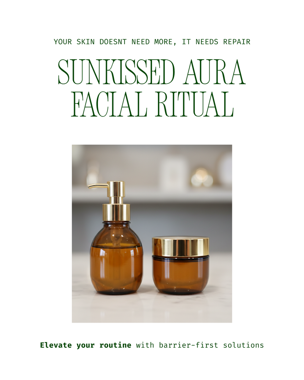 The Facial Ritual