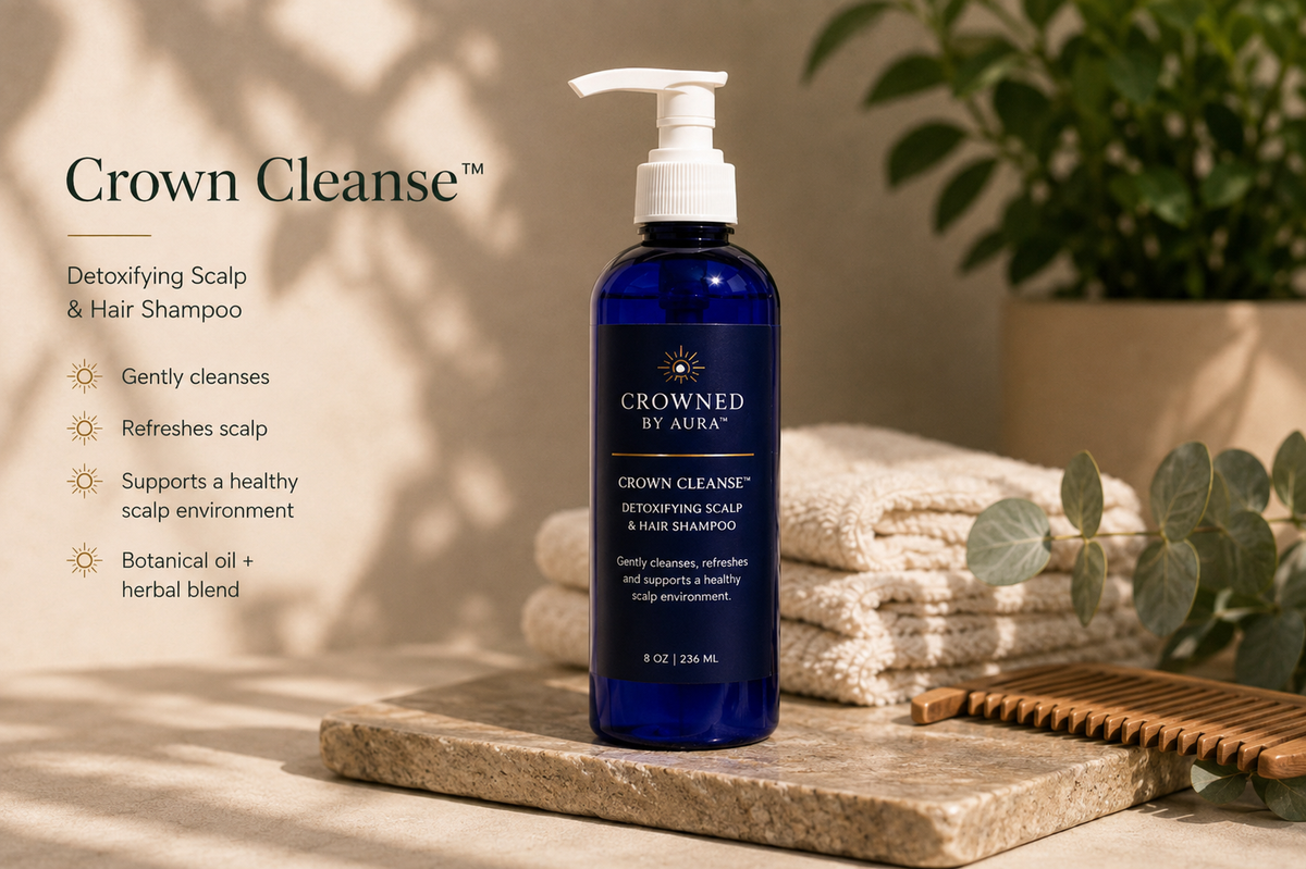 Crown Cleanse™ -  Nourishing Shampoo for Your Crown