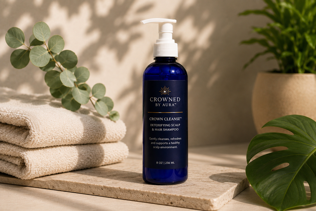 Crown Cleanse™ -  Nourishing Shampoo for Your Crown